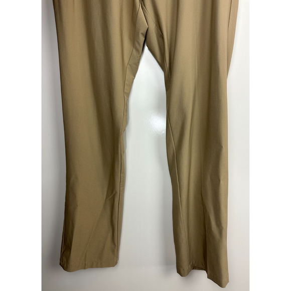 Adidas Golf Ultimate365 Classic Pants Flat Front GS1889 Tan Men's Size 32 x 32 - Picture 4 of 9